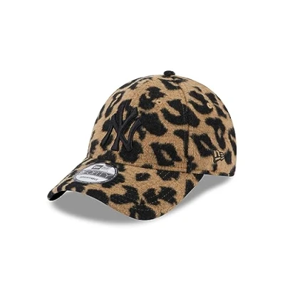 Abbildung von New Era Damen Cap verstellbar MLB York Yankees Camouflage Leopard 9Forty Women One Size