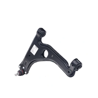 Abbildung von FEBI BILSTEIN 27073 Querlenker mit Lager Vorderachse links, unten Stahlblech OPEL: Astra H Hatchback, Caravan, Meriva B