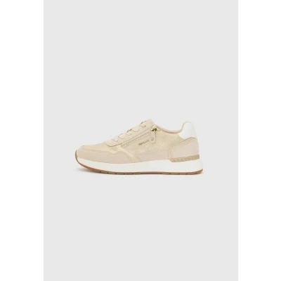 Abbildung von TOM Tailor 9590110003 Sneaker low, Damen, Größe: 39, Cream\gold Schuhe