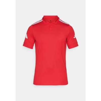 Abbildung von adidas Performance SQUADRA25 Poloshirt, Herren, Größe: 3XL, Team power red/white