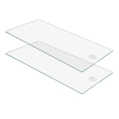 Abbildung von Ideen mit Herz Kunststoffplatten B Für Präge &amp; Stanzmaschine Extra lang 15 cm x 30 0,3 dick 2 Stück