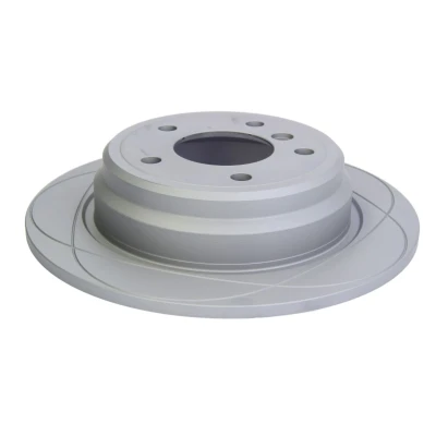 Abbildung von ATE PowerDisc 24.0310 0227.1 Bremsscheibe 298,0 10,0 5 120,0 voll beschichtet hochgekohlt mit Schrauben BMW: Saloon