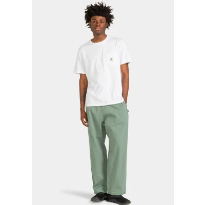 Abbildung von Element Basic Pocket Tshirt basic, Herren, Größe: XS, Optic white