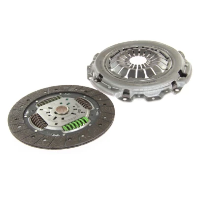 Abbildung von VALEO KIT2P 826328 Kupplungssatz mit Kupplungsdruckplatte Kupplungsscheibe, ohne Ausrücklager 235 FORD: Focus Mk1 Estate, Transit Connect Van