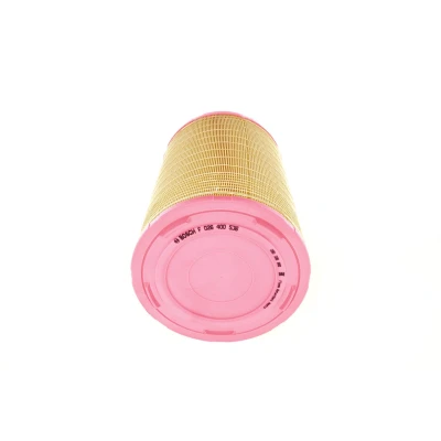 Abbildung von BOSCH F 026 400 536 Luftfilter 374 244 Filtereinsatz RENAULT TRUCKS: Midlum