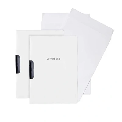 Abbildung von Durable Bewerbungsset Duraswing Job, 2 Bewerbungsmappen mit Versandtaschen, weiß, 999108092
