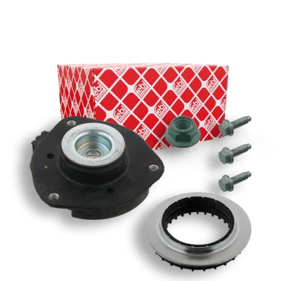 Abbildung von FEBI BILSTEIN 37892 Reparatursatz, Federbeinstützlager Vorderachse mit Kugellager, Schrauben Anbaumaterial VOLKSWAGEN: Tiguan I, AUDI: Q3