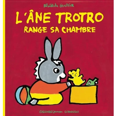 Abbildung von Troto et Zaza: L&#039;ane Trotro range sa chambre