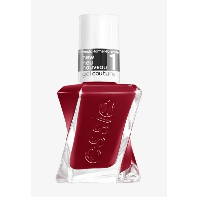 Abbildung von essie Gel by langanhaltender Nagellack mit glänzendem Finish, Maniküre ohne UV Licht, Couture, Farbe: Nr. 509 paint the gown red, Rot, 1 x 13,5 ml