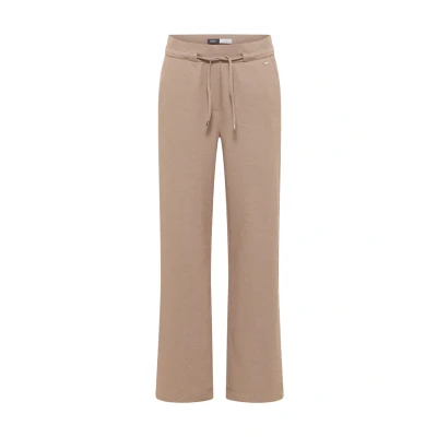 Abbildung von Cecil WIDE Stoffhose, Damen, Größe: XLx30, Braun