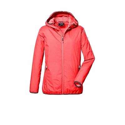 Abbildung von killtec Mädchen Funktionsjacke/Outdoorjacke mit Kapuze KOS 333 GRLS JCKT, aquaverde, 140, 41589 000