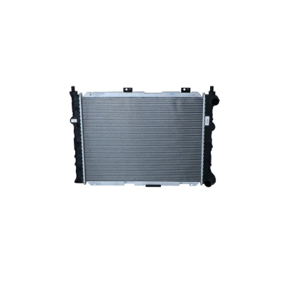 Abbildung von NRF 58114 Kühler, Motorkühlung Aluminium 521 387 24 mit Anbauteilen Kühlrippen gelötet ALFA ROMEO: 156 Saloon