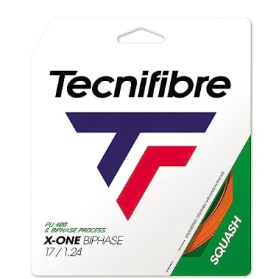 Abbildung von Tecnifibre X One Squash, Orange, 1,24/9,70 m