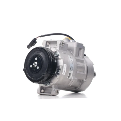 Abbildung von NISSENS 89116 Kompressor 7SE17 12 PAG 46 R 134a BMW: 3 Saloon, Touring, 5 Touring