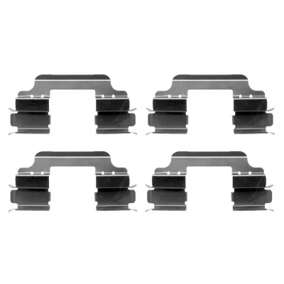 Abbildung von BOSCH 1 987 474 413 Zubehörsatz, Scheibenbremsbelag MINI: Hatchback, Clubman, BMW: Coupe, Hatchback