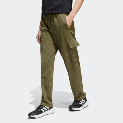 Abbildung von adidas Sportswear Cargohose Olive strata black für Kinder, Größe: 140,
