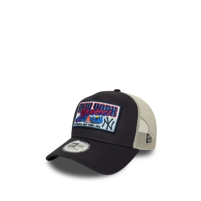 Abbildung von New Era MLB Patch Trucker Cap, Größe: One Size, york yankees nvy