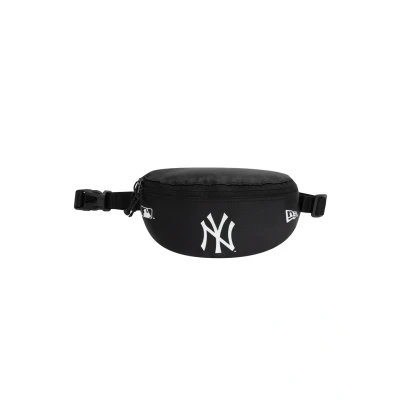 Abbildung von New Era MINI Waist BAG Unisex Gürteltasche, Größe: One Size, Black/white