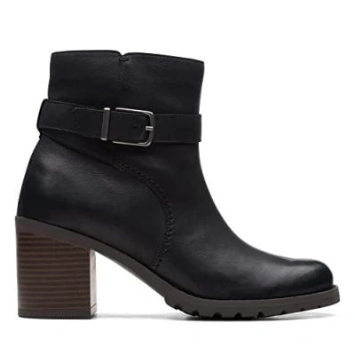 Abbildung von Clarks Damen Clarkwell Hall Mode Stiefel, Newness, 40 EU
