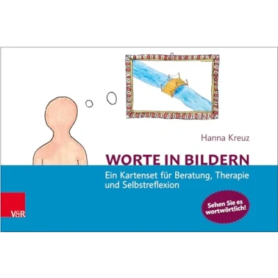 Abbildung von Worte in Bildern: Ein Kartenset für Beratung, Therapie und Selbstreflexion