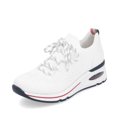 Abbildung von Remonte Slip On Sneaker, Freizeitschuh, Halbschuh, Slipper mit modischem Keilabsatz