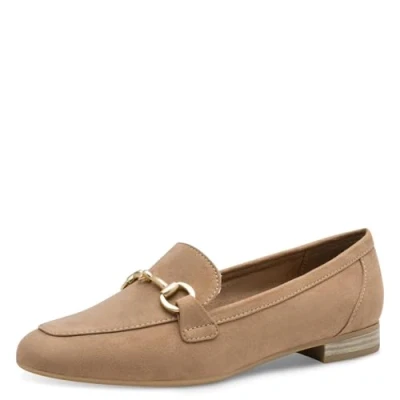 Abbildung von Marco Tozzi Damen 2 24212 42 Loafer, Beige, EU