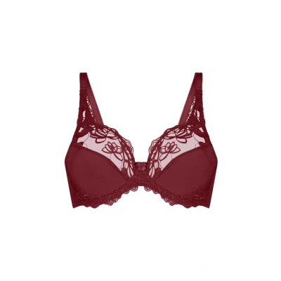 Abbildung von Hunkemöller DIVA UF Bügel BH, Damen, Größe: 80F, Red