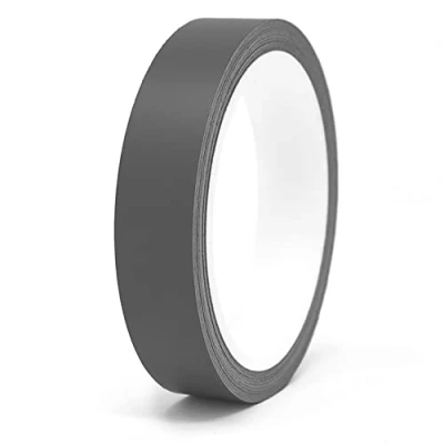 Abbildung von Finest Folia 10 Meter Matt Zierstreifen Auto LKW Motorrad Boot Modellbau Basteln DIY Deko Dekorstreifen Seitenstreifen Klebestreife selbstklebend (Dunkelgrau matt, 10mm Breite)