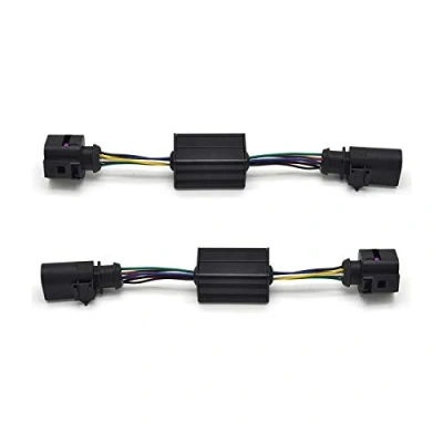 Abbildung von AUTO STYLE Dynamische Blinker Module für LED Heckleuchten kompatibel mit Audi A3 (8V) Limousine/Cabrio Facelift 2016 2020 (exkl. Sportback/Hatchback), Schwarz