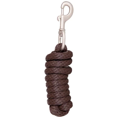 Abbildung von BR Führstrick mit Karabinerhaken Dunkel Schoko 210cm