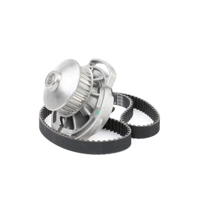 Abbildung von FEBI BILSTEIN Super Torque 45137 Wasserpumpe + Zahnriemensatz mit 128 VOLKSWAGEN: GOLF 2, Polo II Coupe, 3