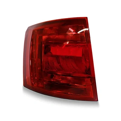 Abbildung von Finest Folia Rückleuchten Folien Set Scheinwerfer Aufkleber Tönungsfolie passgenau (Red, C011 Kombi Vor Facelift)