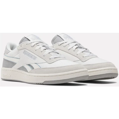Abbildung von Reebok Classic CLUB C Revenge Unisex Sneaker low, Größe: 36.5, Bouldergrey grey chalk Schuhe