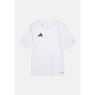 Abbildung von adidas Unisex Kinder SQUADRA25 Jersey Short Sleeve Kids, White/White/Black, 13 14 Years