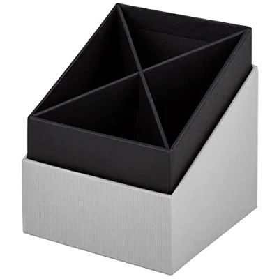 Abbildung von Rössler Papier 1331452170 S.O.H.O. Stifteköcher, 86 x 100 mm, Stone, 1 Stück