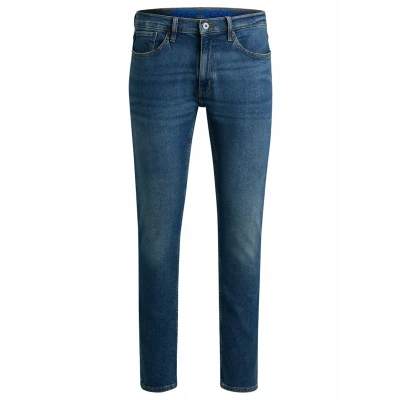 Abbildung von HUGO Jeans Slim Fit, Herren, Größe: 38x34, Dark blue nineteen