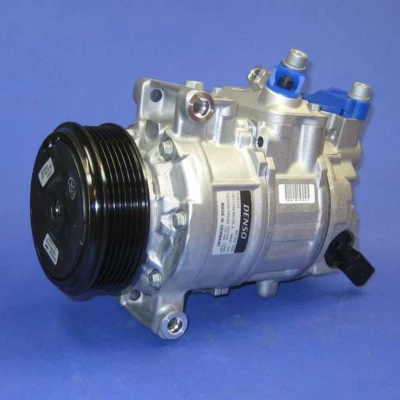 Abbildung von DENSO DCP02052 Kompressor 6SEU14C ND 8 R134a AUDI: A4 B7 Avant, Saloon