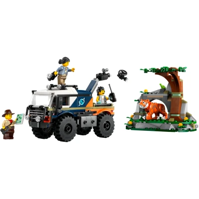 Abbildung von LEGO City 60426 Dschungelforscher Truck