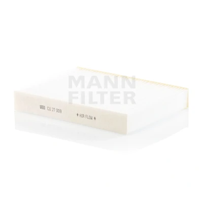 Abbildung von MANN FILTER CU 27 009 Innenraumfilter Partikelfilter 262 195 38 RENAULT: SCENIC 3, GRAND Trafic OPEL: Vivaro B Van, Combi