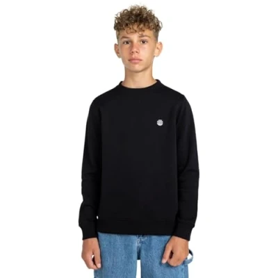 Abbildung von Element Cornell Classic Sweatshirt für Kinder, Größe: 140, Black