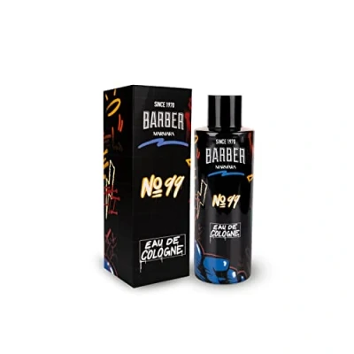 Abbildung von barber MARMARA No.99 Limited Edition Eau de Cologne 500ml Herren Duftwasser Glasflasche Geschenkverpackung Parfüm Aftershave Men 8% Duftöl Holzig Frischer Duft