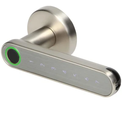 Abbildung von Orno OR ZS 853 Elektronisches Schloss mit Touch Tastatur und Smart Funktion Fingerabdruckleser, Bluetooth 4.
