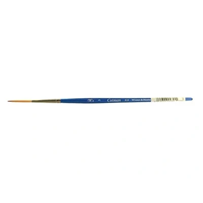 Abbildung von Winsor &amp; Newton 5303003 Cotman Aquarell Synthetikhaar Pinsel Serie 333 Takelagepinsel, kurzer Stiel mit exzellenter Sprungkraft, Farbtragekraft und Punktgenauigkeit Nr. 3 2 mm