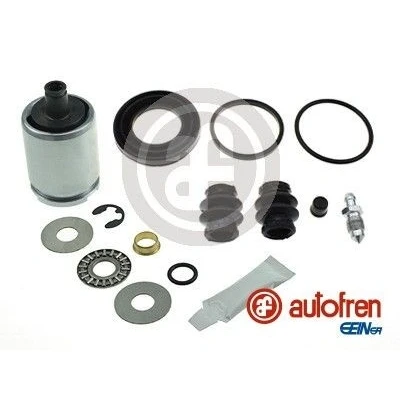 Abbildung von AUTOFREN SEINSA D45321K Bremssattel Reparatursatz Hinterachse 41mm WITH MECHANISM AUDI: A6 C6 Avant