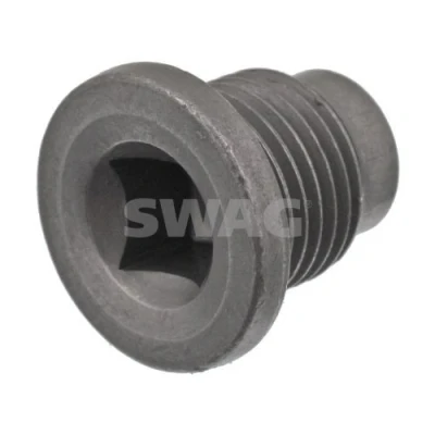 Abbildung von SWAG 60 94 5890 Ölablaßschraube Stahl 8 ohne Dichtring DACIA: Duster Off Road, SANDERO 2, Lodgy, RENAULT: TWINGO 1 Kasten, Trafic 3, SCENIC 3