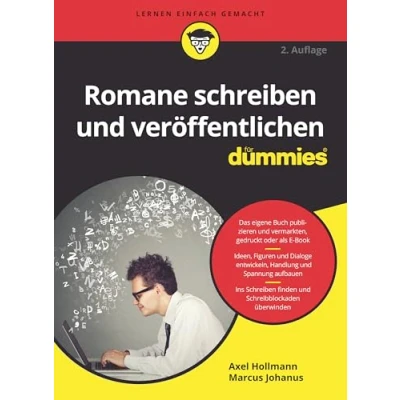 Abbildung von Romane schreiben und veröffentlichen für Dummies