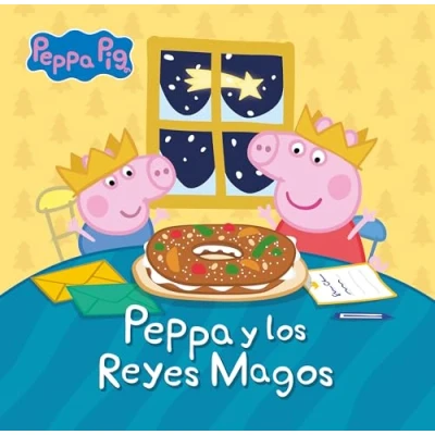 Abbildung von Peppa Pig. Un cuento y los reyes magos
