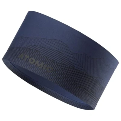 Abbildung von ATOMIC ALPS TECH HEADBAND Atmungsaktives Outdoor Stirnband Komfort Ohrenschützer mit integriertem Schweißband Warme &amp; bequeme Ohrenwärmer Schweißresistentes Skistirnband für Winter Sport