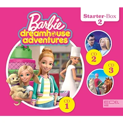 Abbildung von Barbie Dreamhouse Adventures Starter Box 2 (4 6) Die Original Hörspiele zur TV Serie