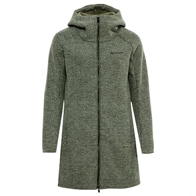 Abbildung von Vaude Womens Tinshan COAT III Fleecejacke, Damen, Größe: 38, Willow green